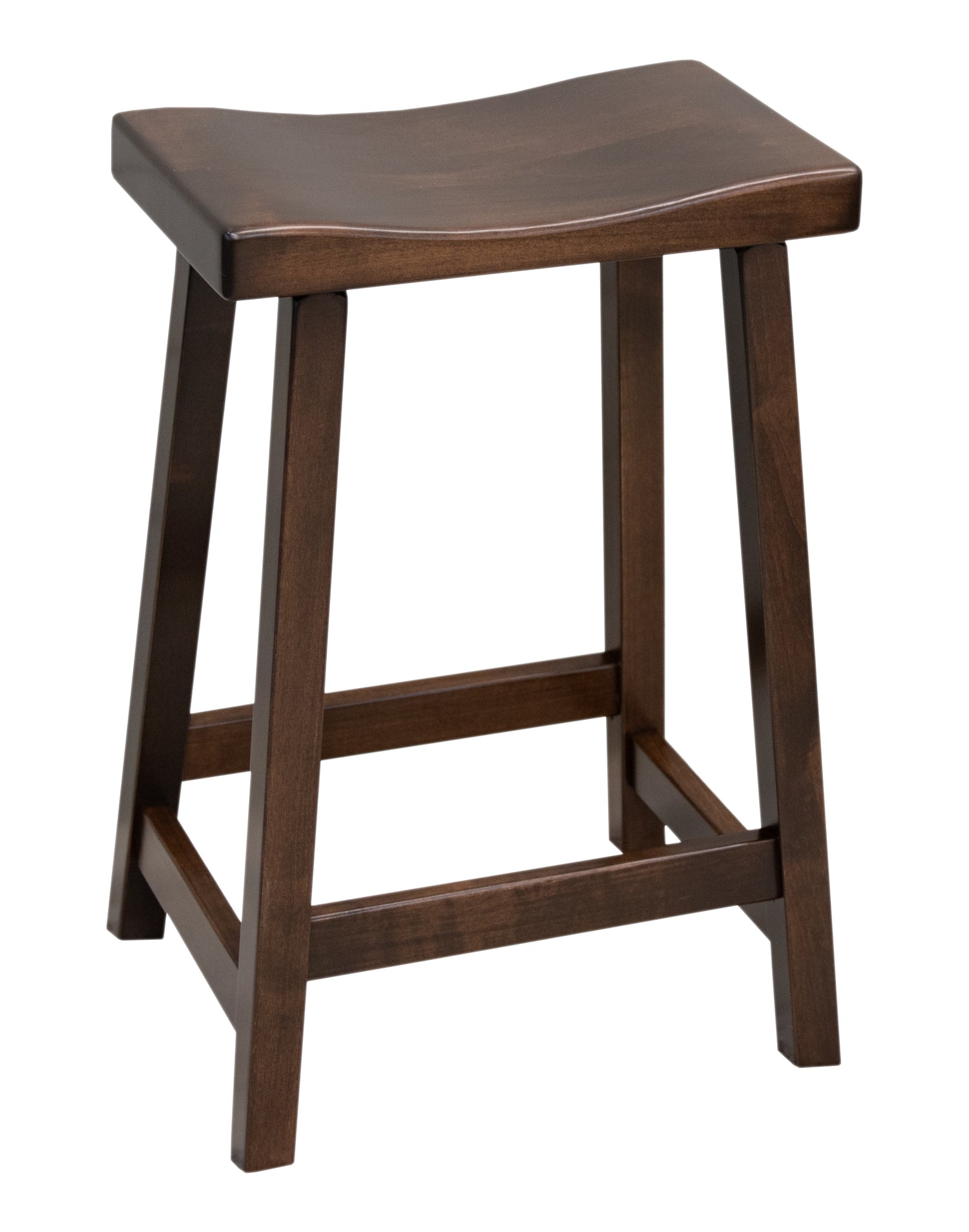 Urban 24" Maple Wood Bar Stool | BV