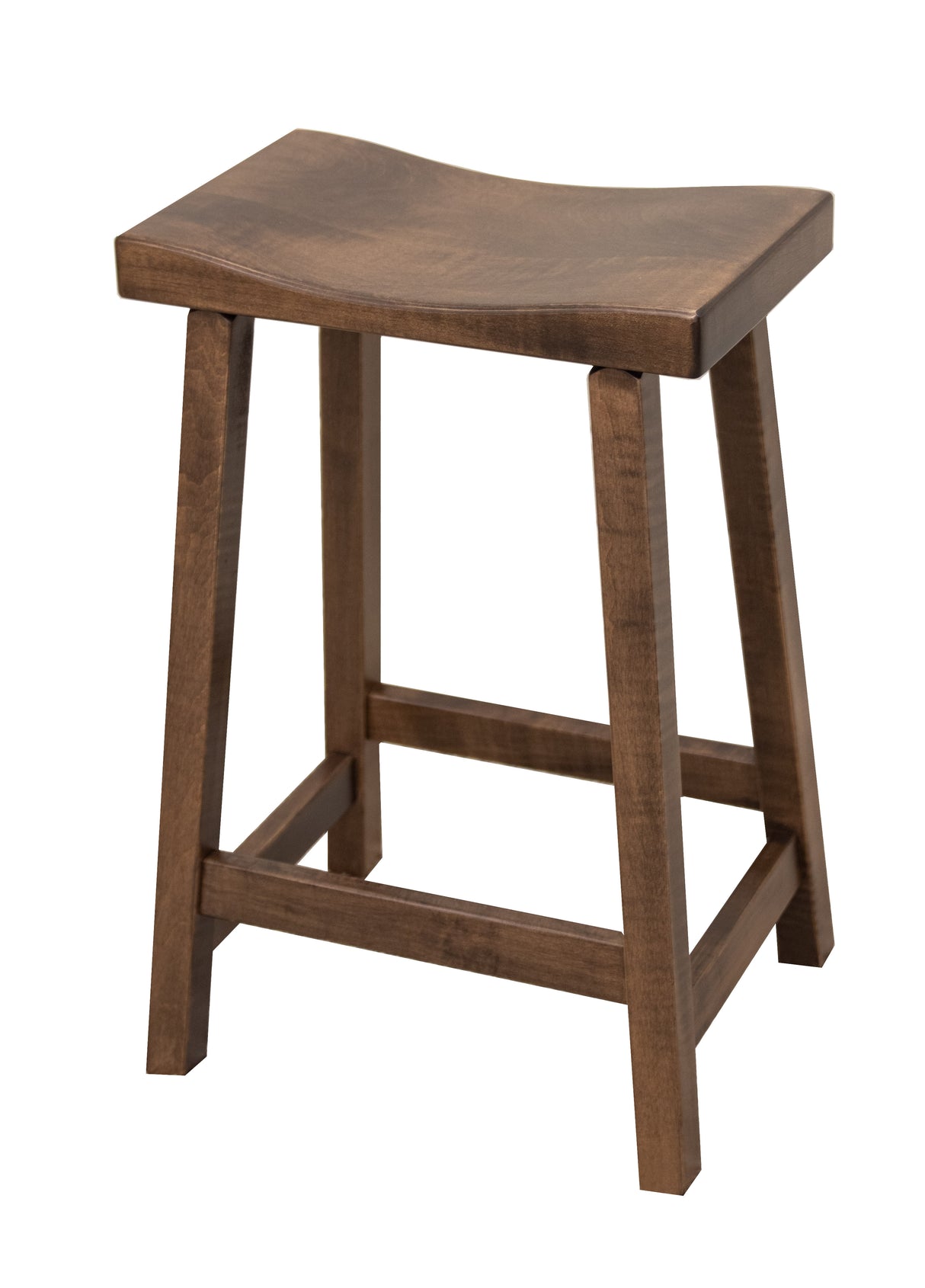 Urban 24" Maple Wood Bar Stool | CO