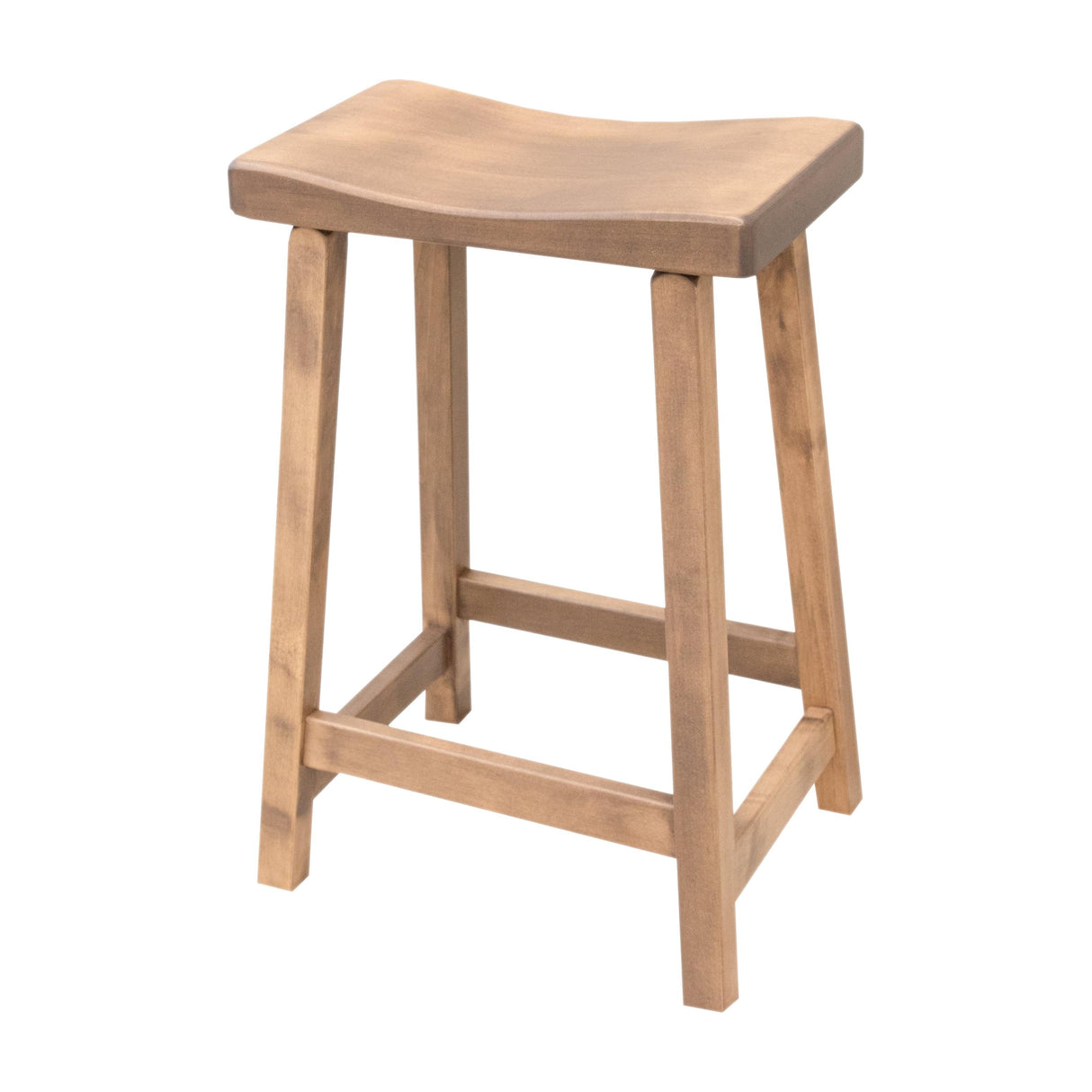 Urban 24" Maple Wood Bar Stool | DS