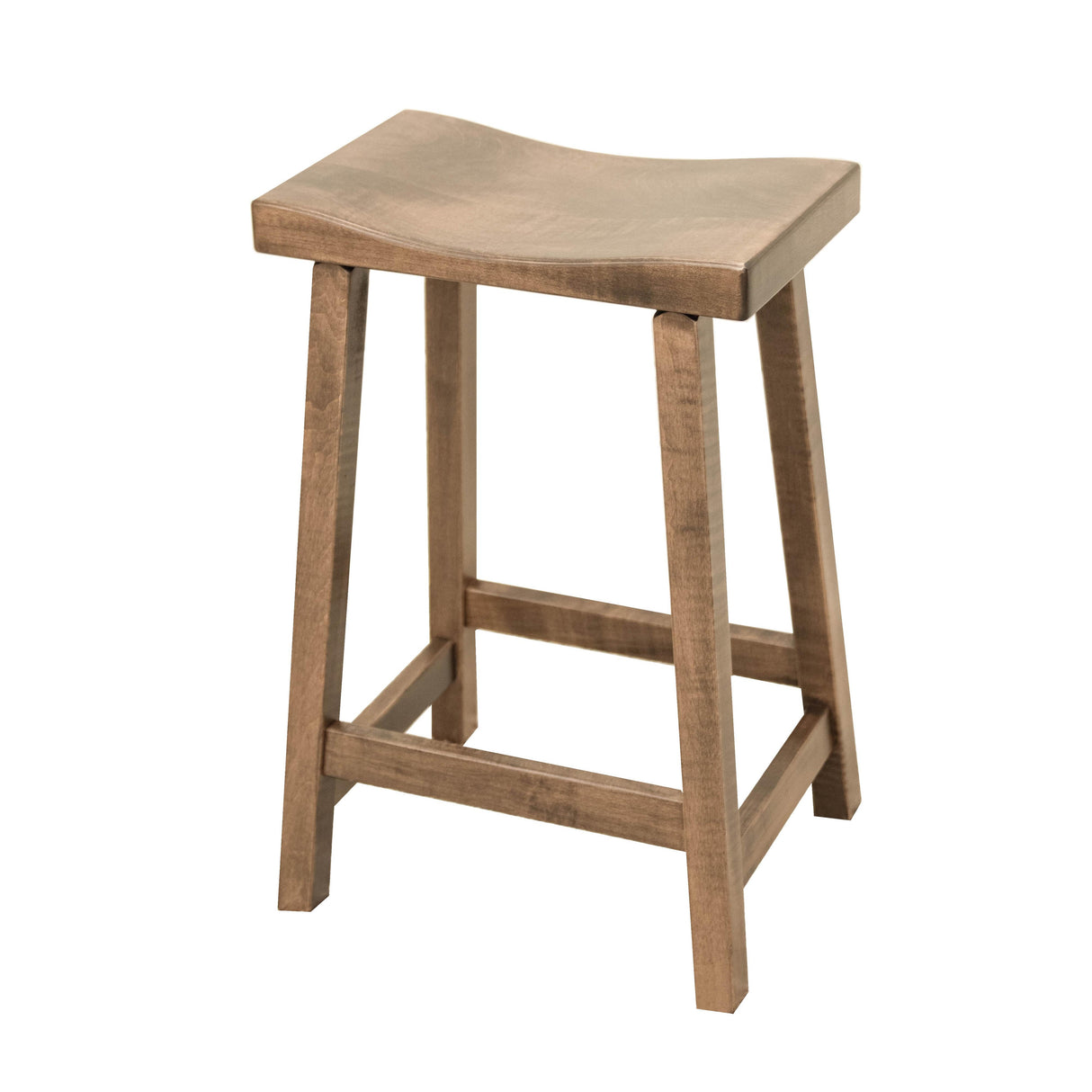 Urban 24" Maple Wood Bar Stool | DCD