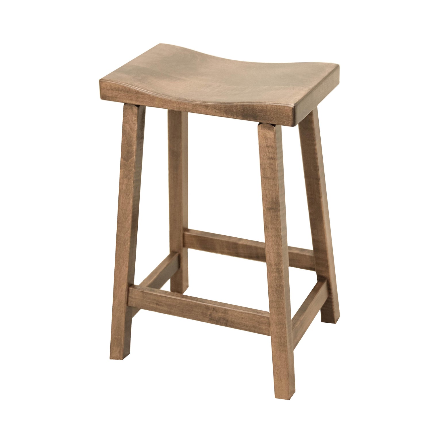 Urban 24" Maple Wood Bar Stool | DCD