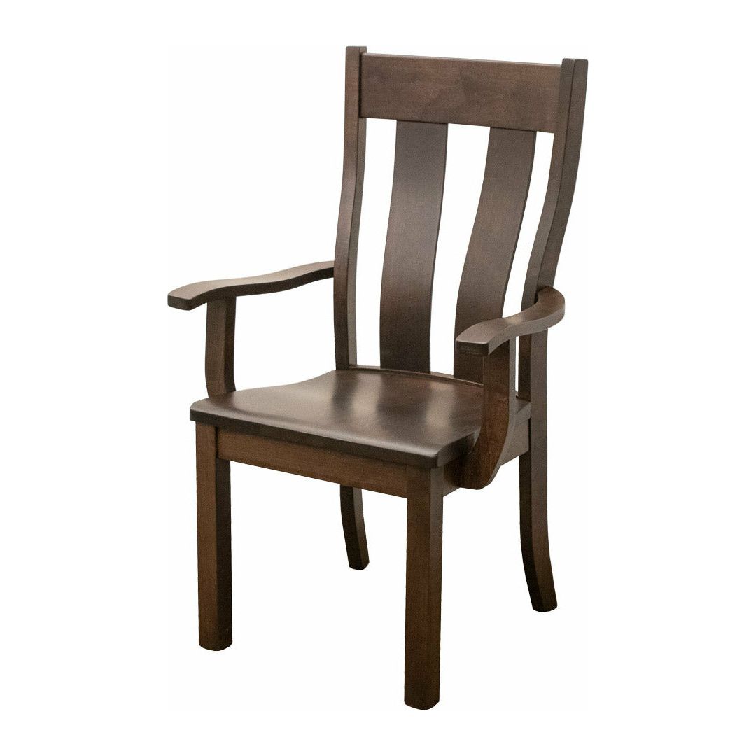 Urbana Maple Wood Arm Dining Chair | BV