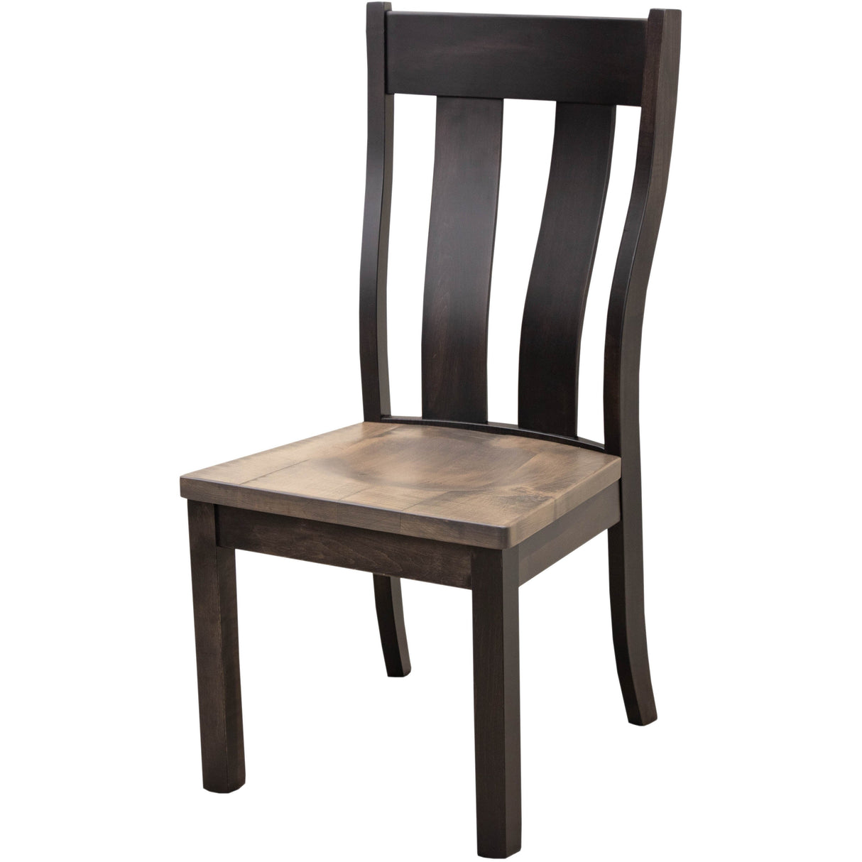 Urbana Black & Wood Side Dining Chair | M-DK&SP