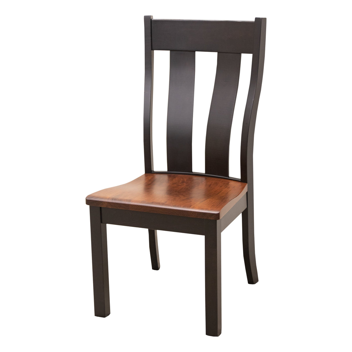 Urbana Black & Wood Side Dining Chair | M-EB&C-MC