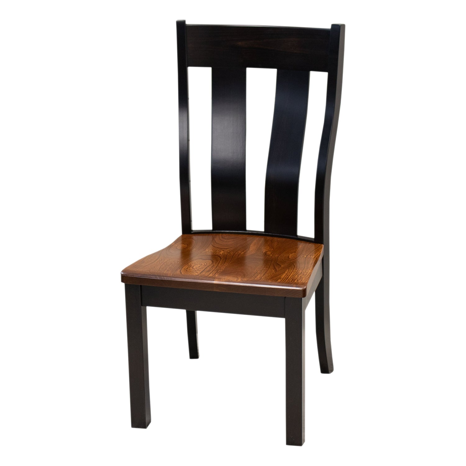 Urbana Black & Wood Side Dining Chair | M-EB&E-MC