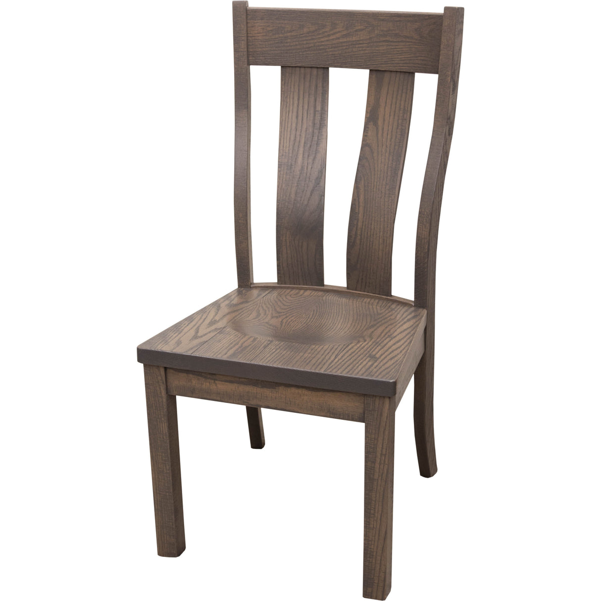 Urbana Oak Wood Side Dining Chair | AS