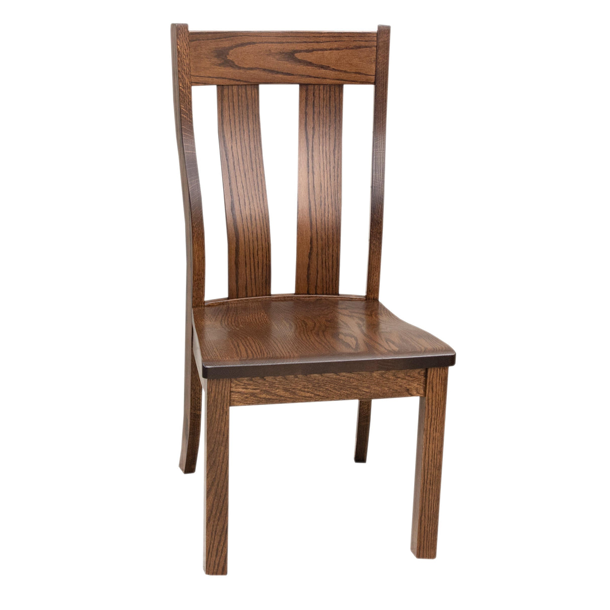 Urbana Oak Wood Side Dining Chair | ASB