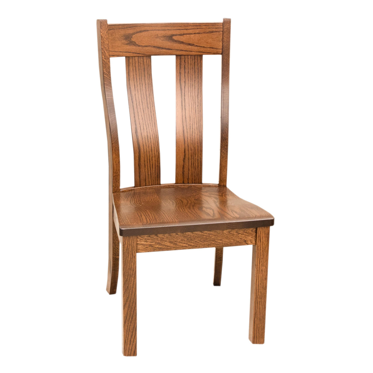 Urbana Oak Wood Side Dining Chair | MC