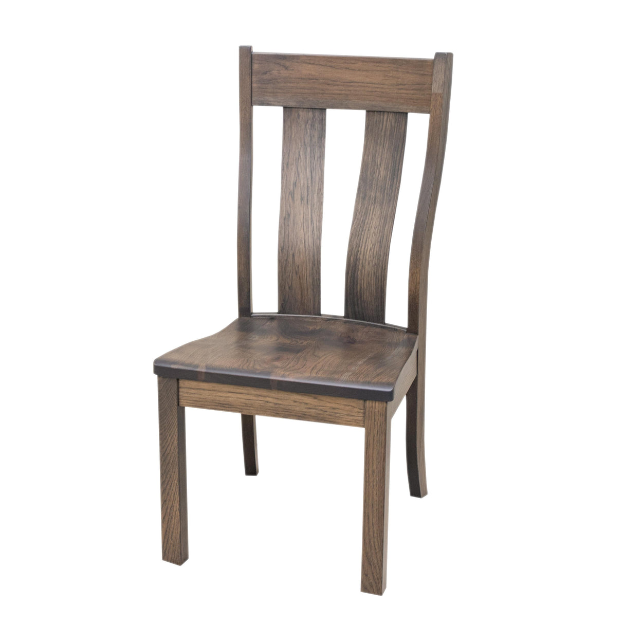 Urbana Hickory Wood Side Dining Chair | SB
