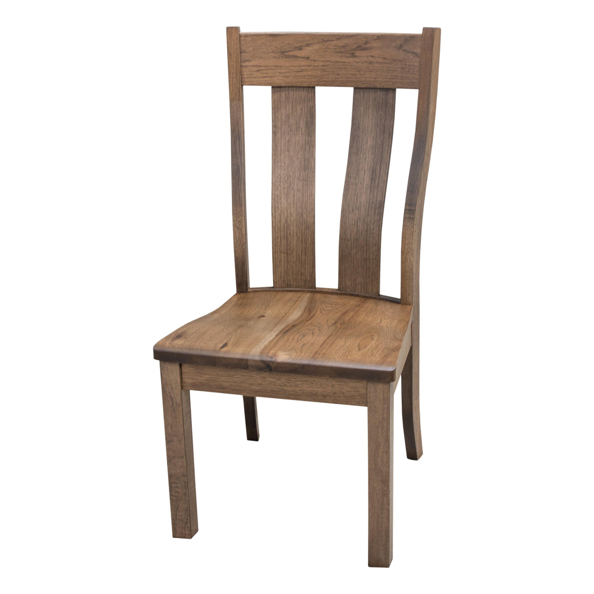 Urbana Hickory Wood Side Dining Chair | CO