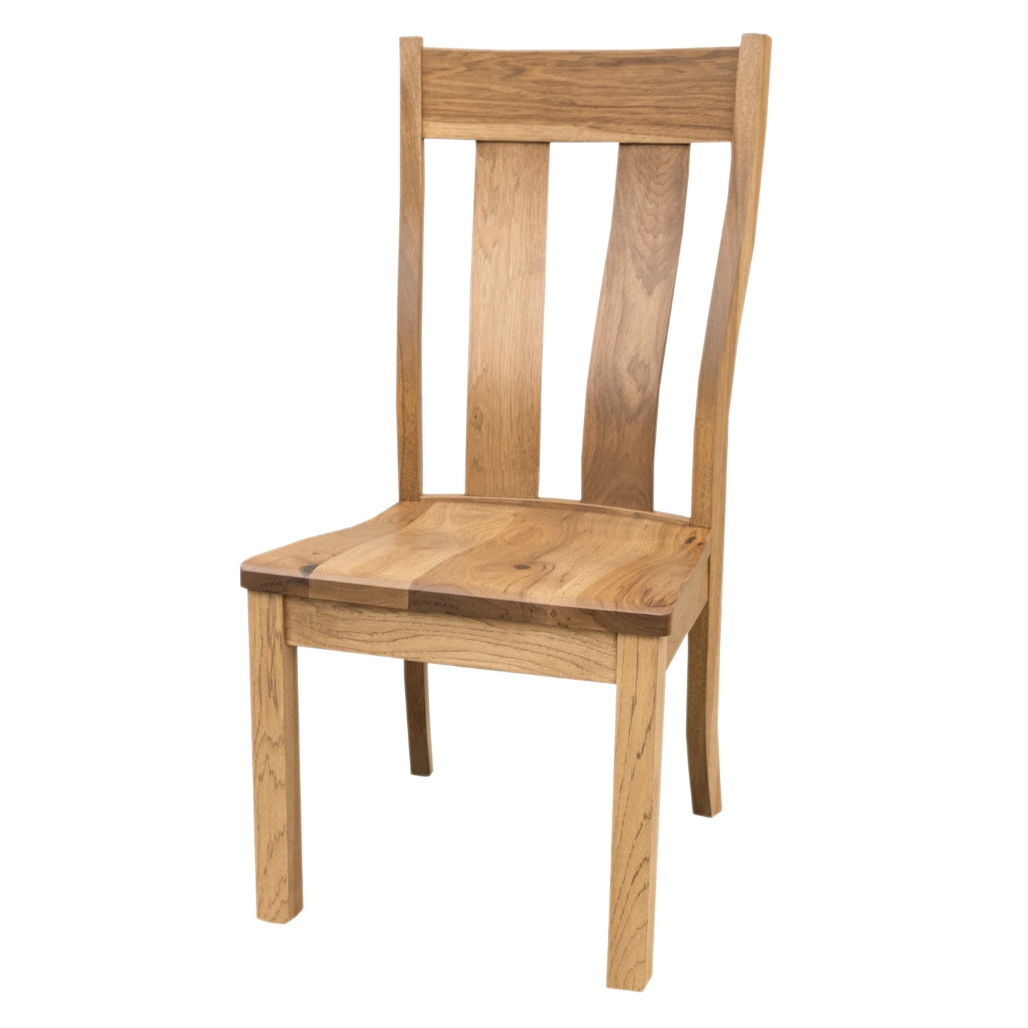 Urbana Hickory Wood Side Dining Chair | WB