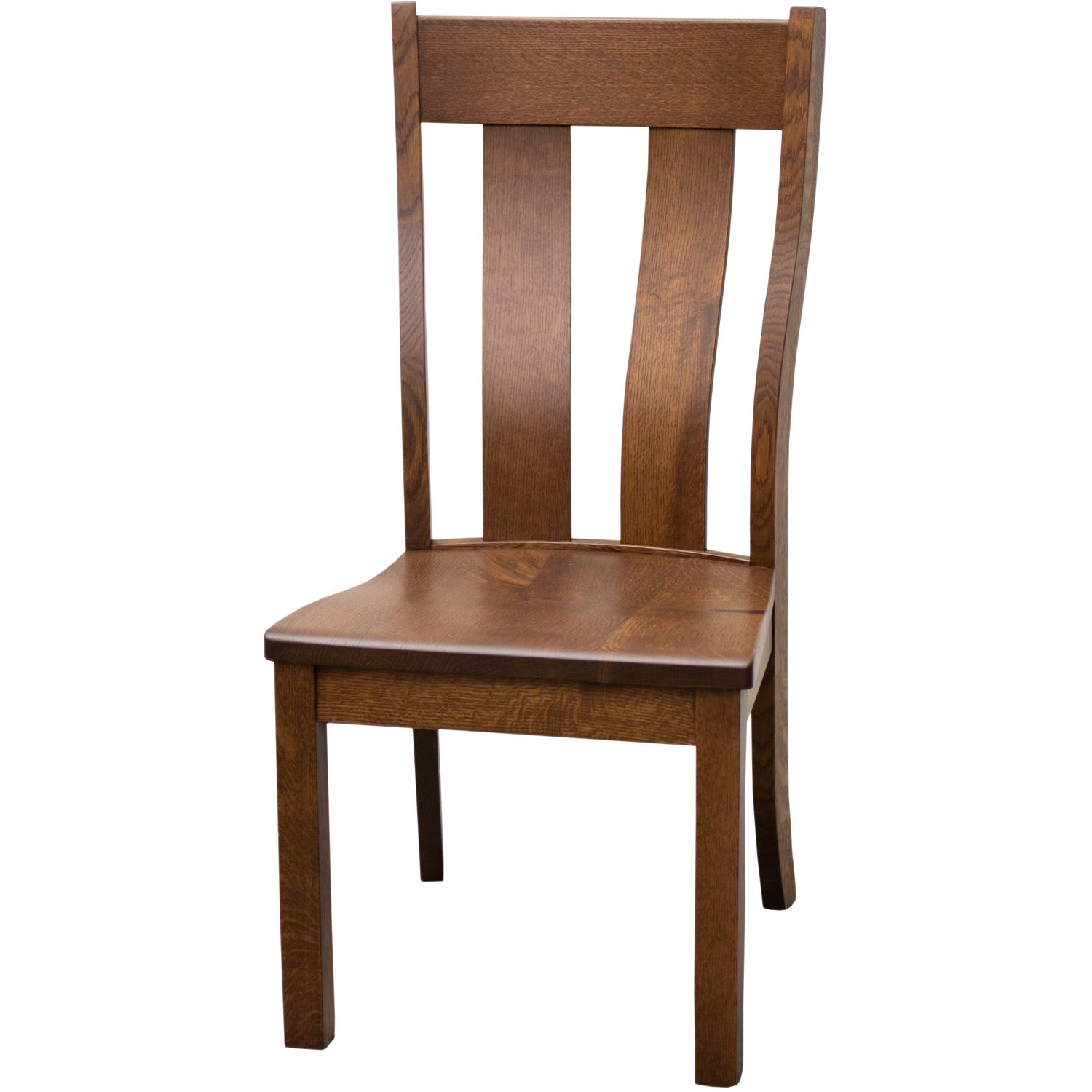 Urbana Quarter Sawn White Oak Wood Side Dining Chair | GB