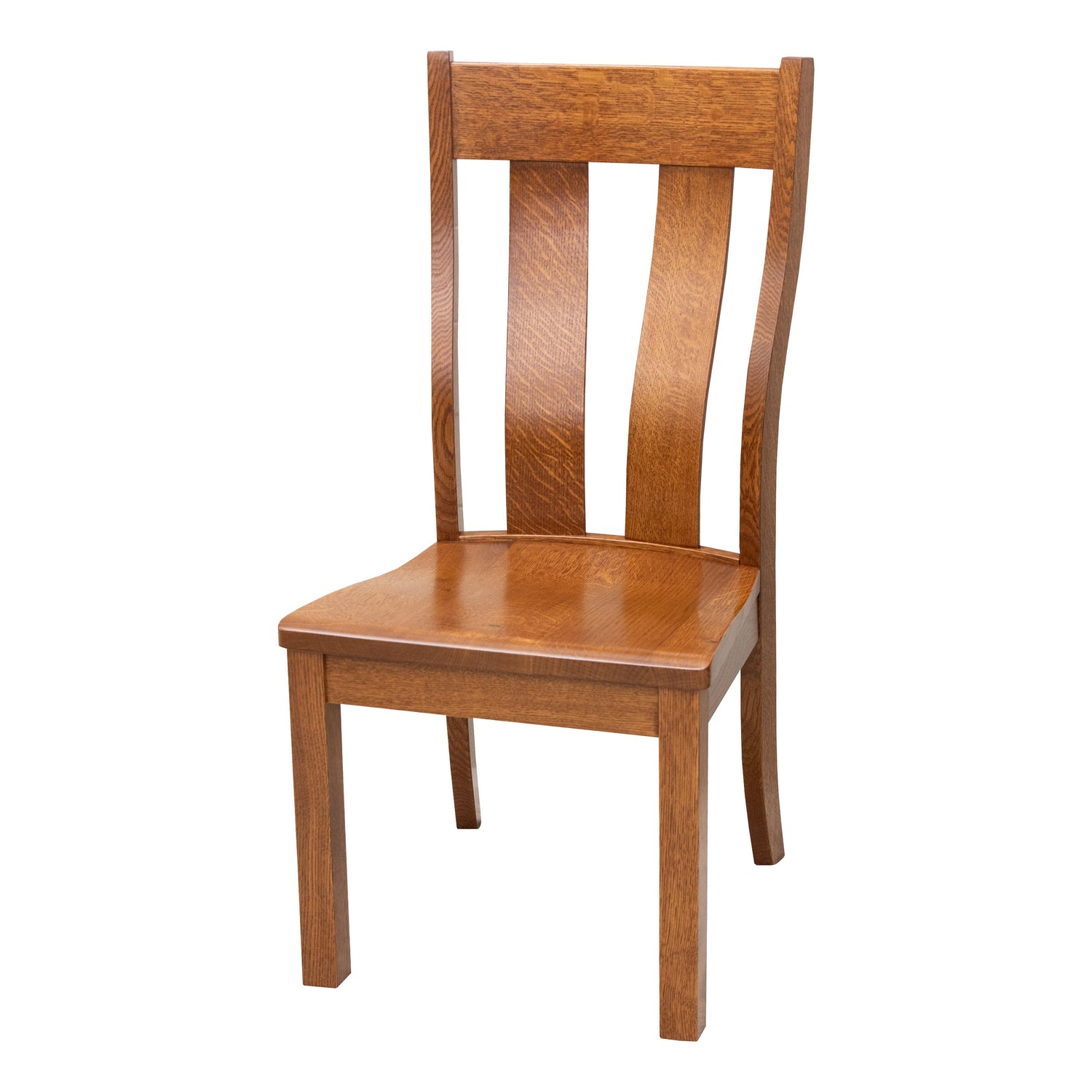 Urbana Quarter Sawn White Oak Wood Side Dining Chair | MC