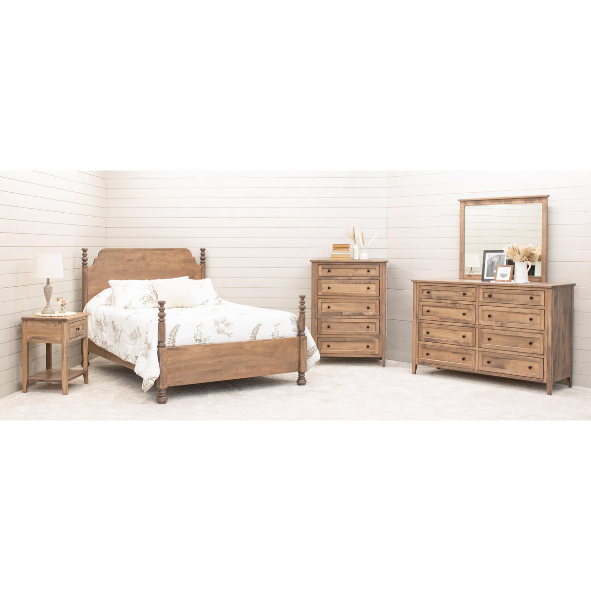 Augustine Four Poster Bed