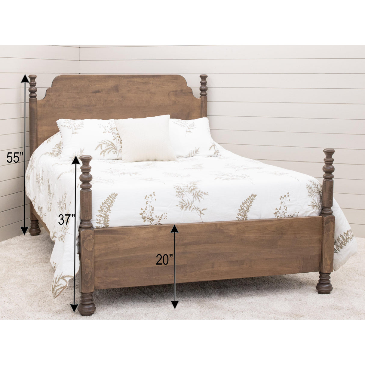 Augustine Four Poster Bed