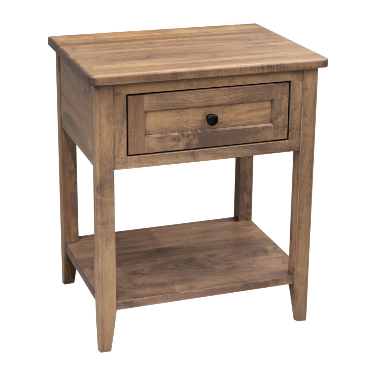 Washington 1-Drawer, Open Nightstand
