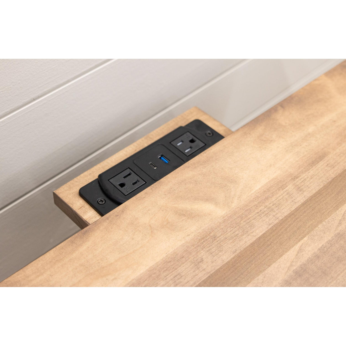 Washington 1-Drawer, Open Nightstand