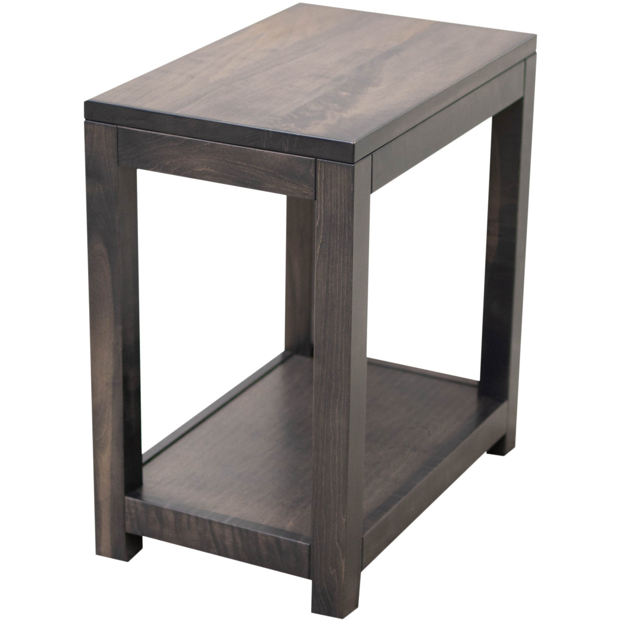 Westbrook Maple Wood Small Rectangle Open End Table | SB