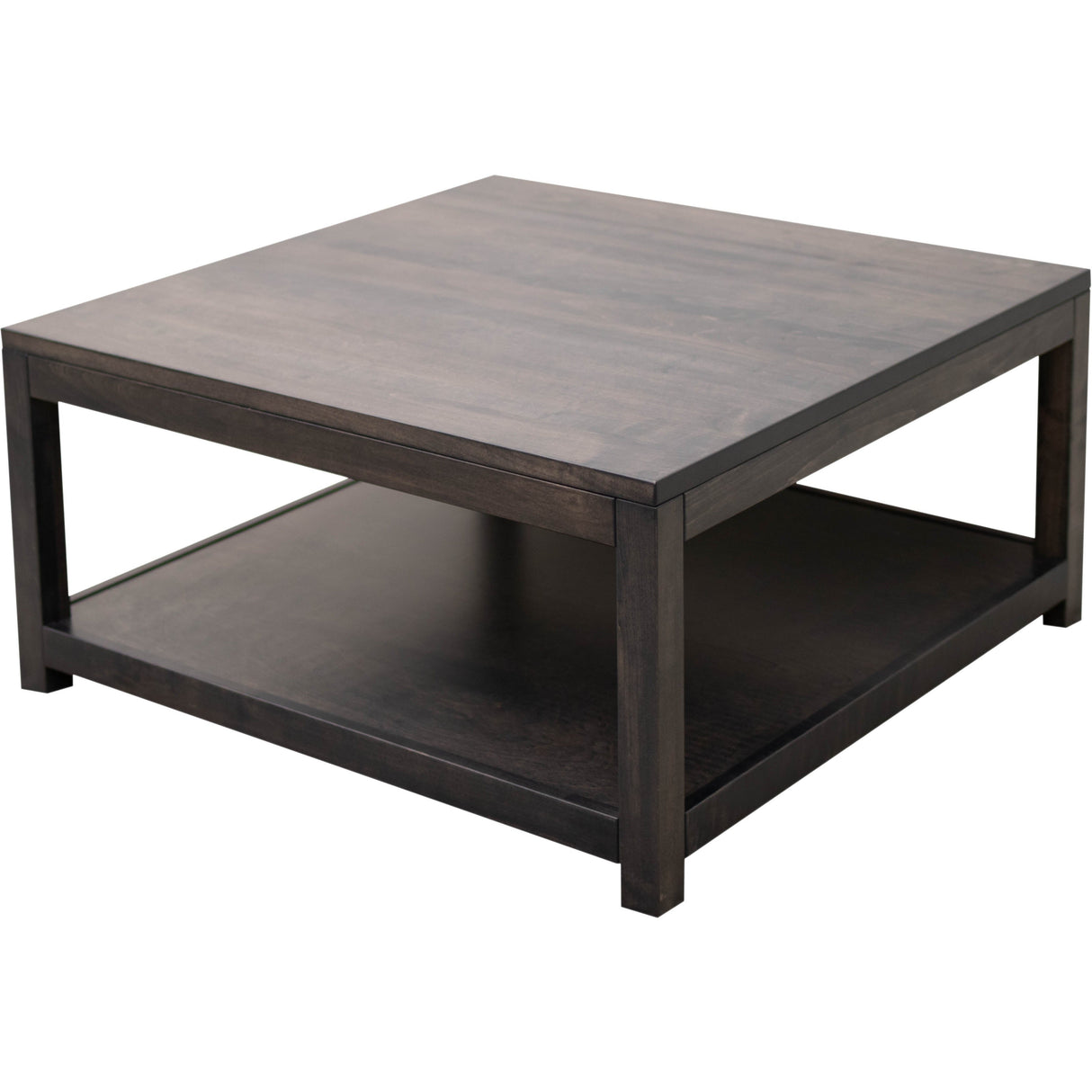 Westbrook Maple Wood Square Open Coffee Table | SB