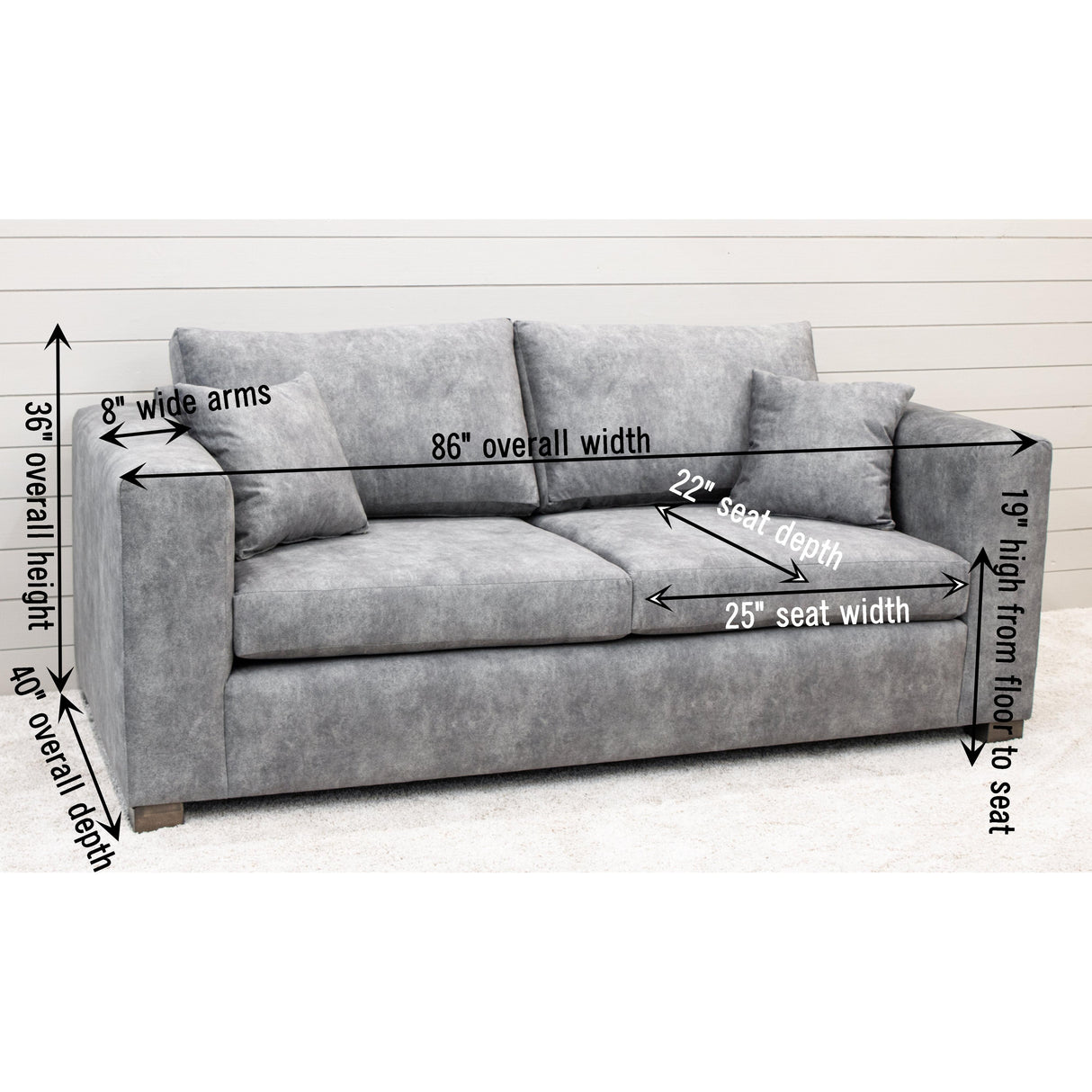 Westbrook 2-Seat Stationary Sofa