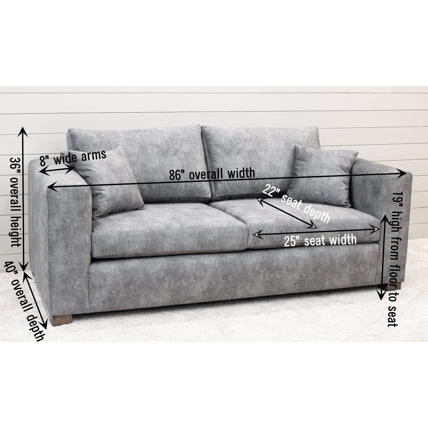 Westbrook 2-Seat Stationary Sofa