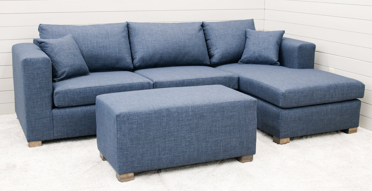 Westbrook 2-Seat Stationary Sofa with Chaise