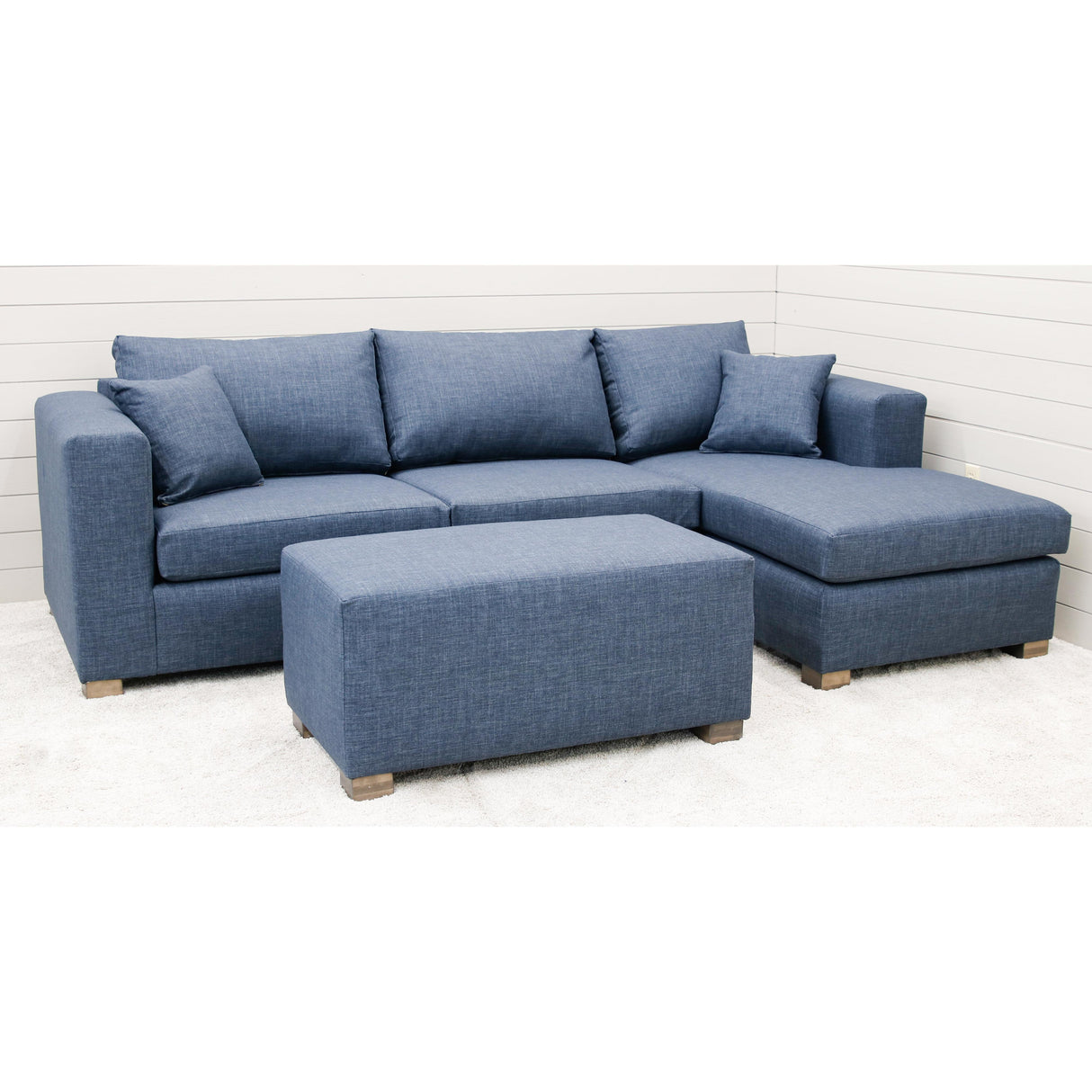Westbrook 2-Seat Stationary Sofa with Chaise | C22-13