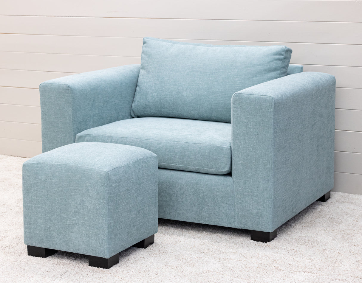 Westbrook 18" Cube Ottoman