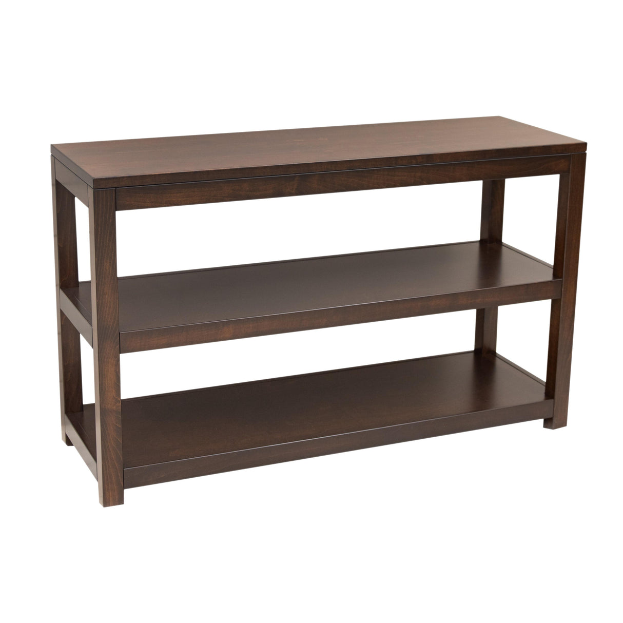 Westbrook Maple Wood Open Sofa Table | RT