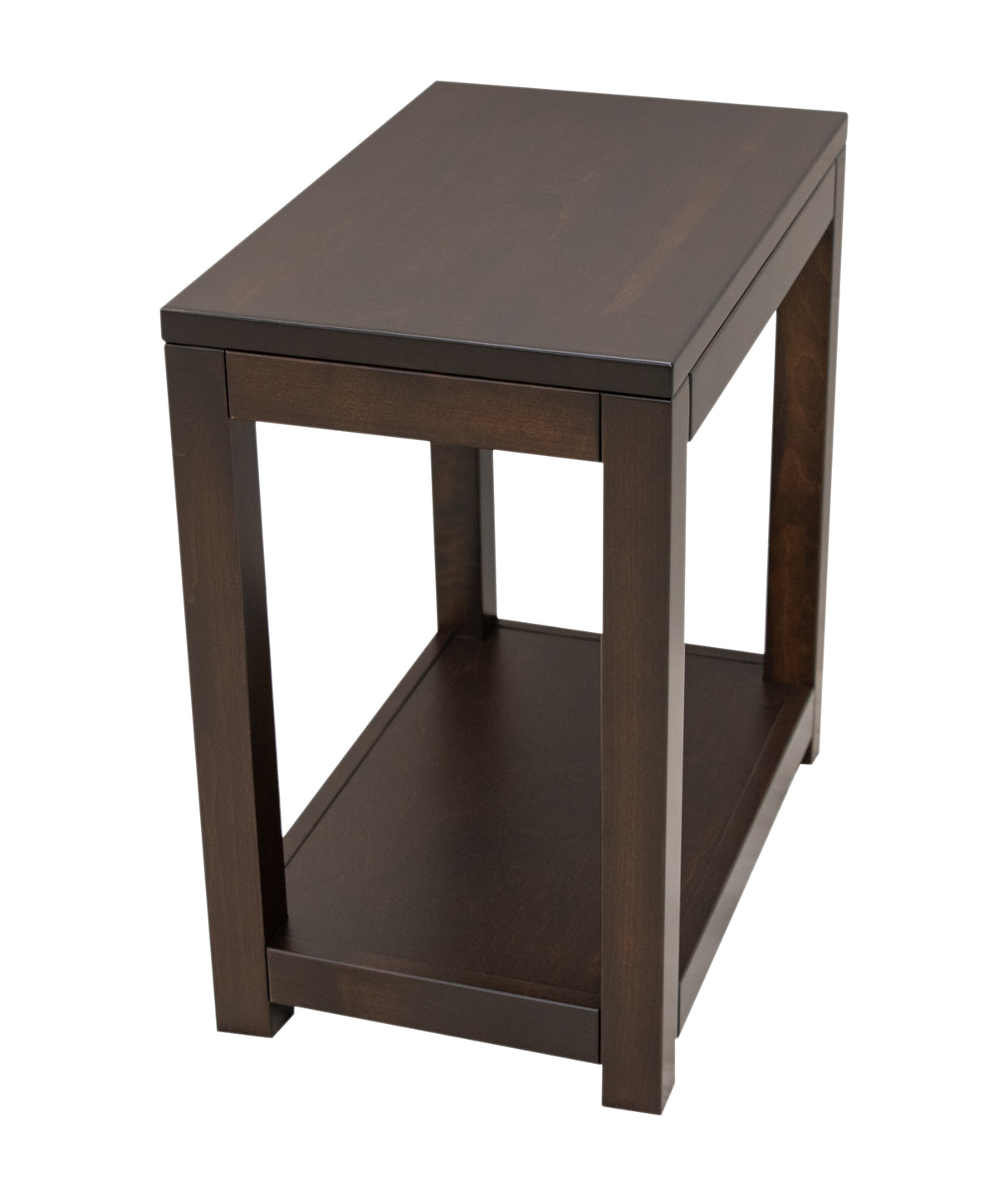 Westbrook Maple Wood Small Rectangle Open End Table | RT