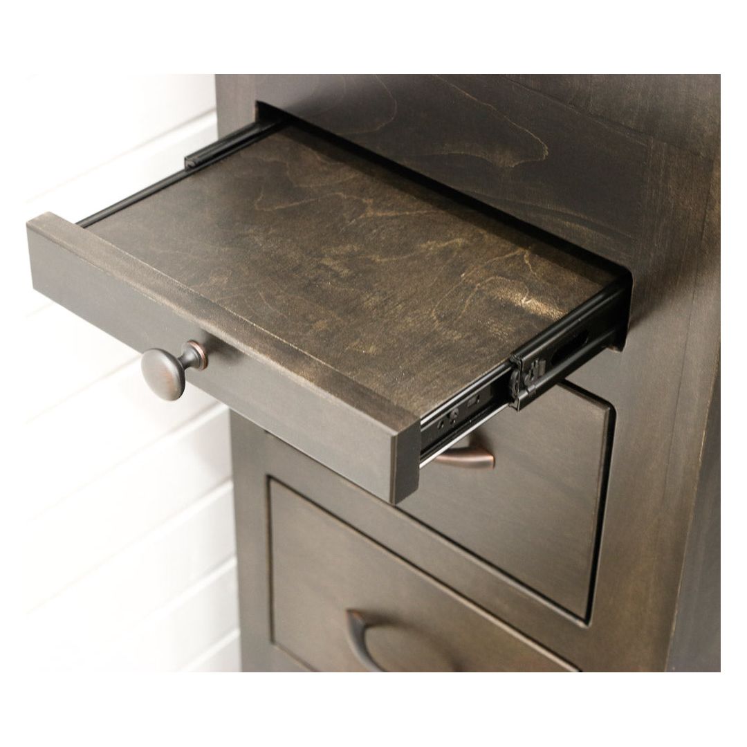 Weston Maple Wood Storage Headboard & Platform Drawer Bed | DK