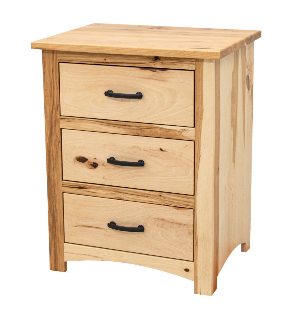 Weston 3-Drawer Nightstand