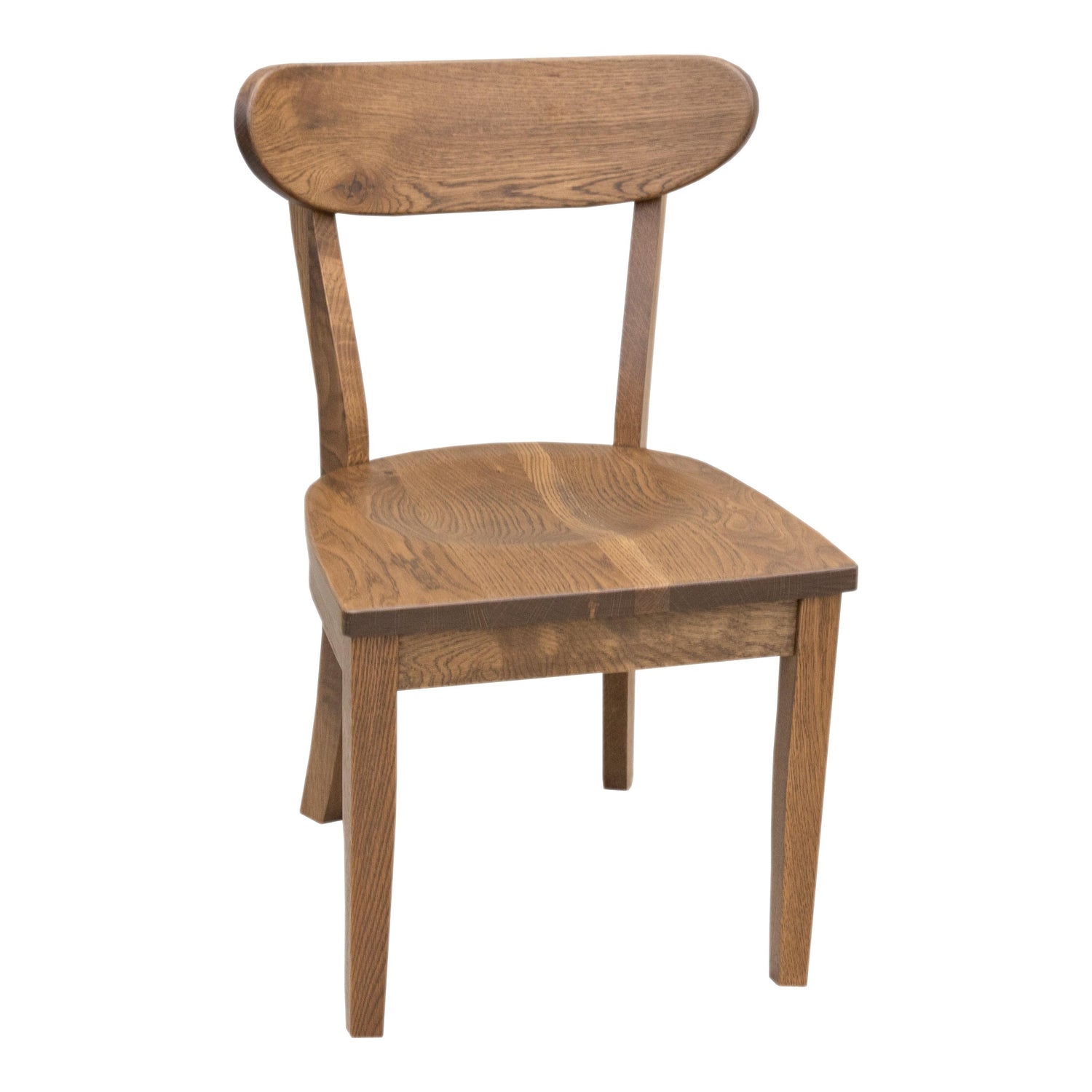 Windsor Hickory Wood Mid Century Side Dining Chair | CO