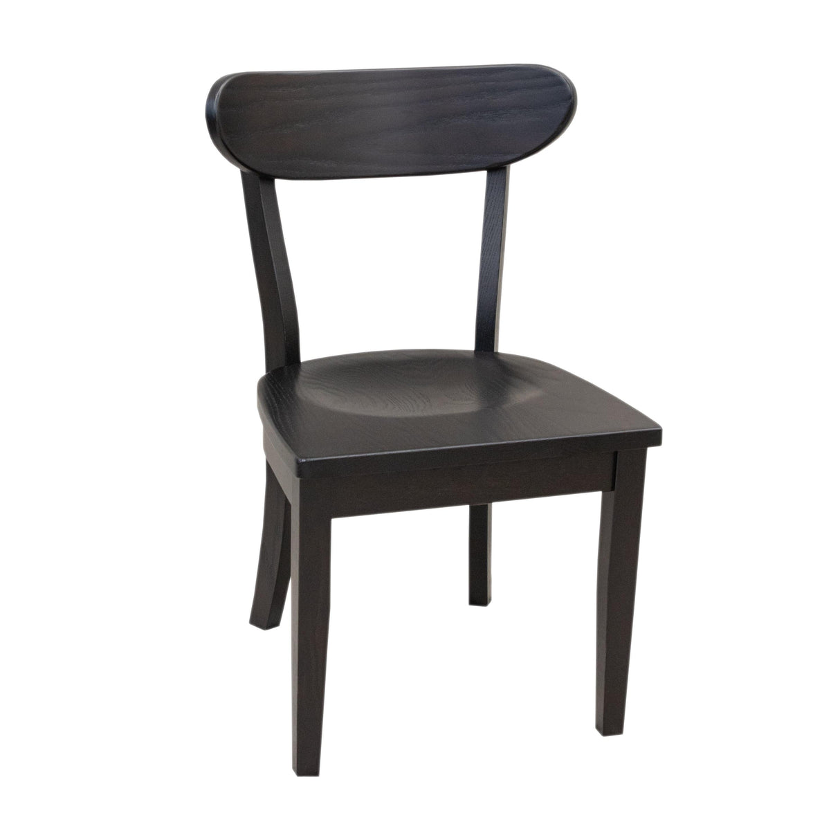 Windsor Oak Wood Mid Century Side Dining Chair | EB