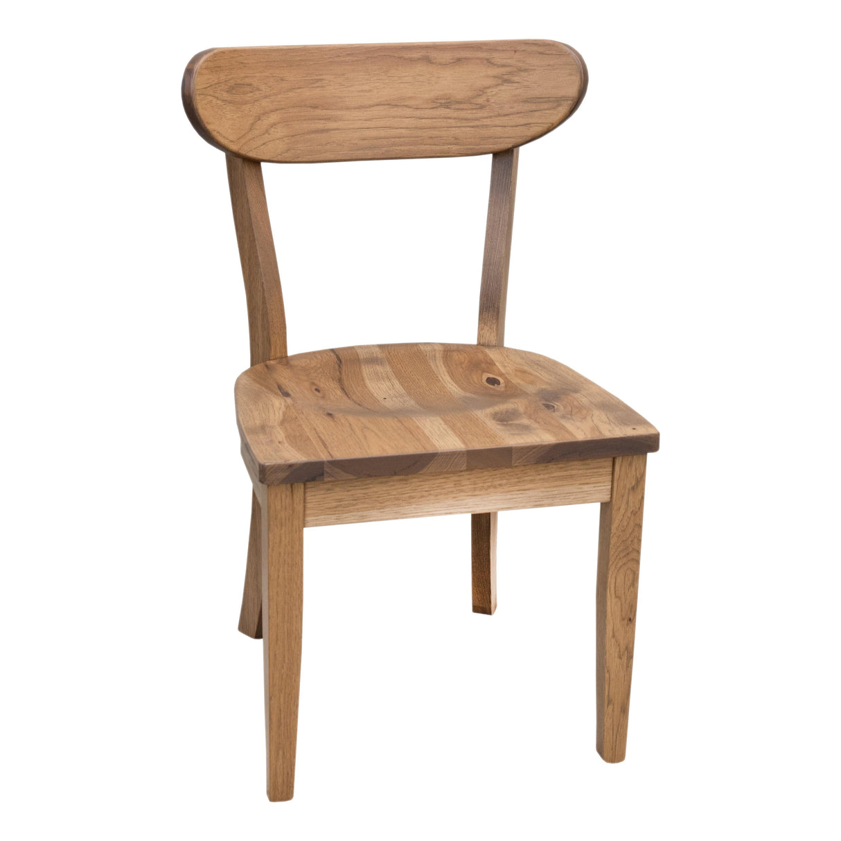 Windsor Hickory Wood Mid Century Side Dining Chair | WB