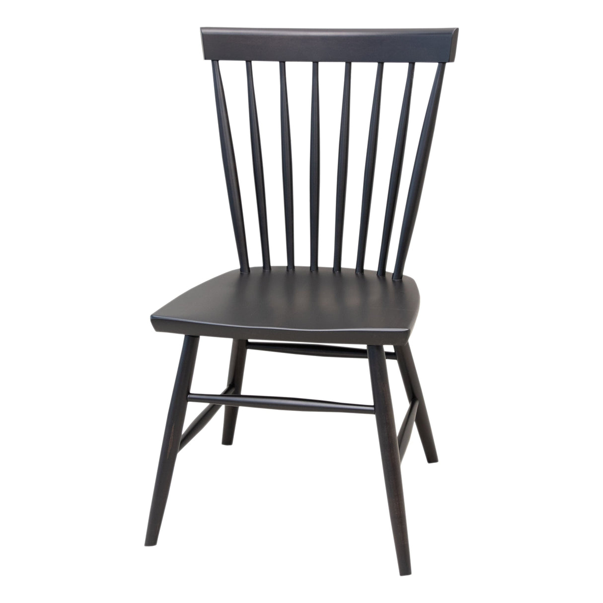 Winston Black Maple Wood Side Dining Chair | EB