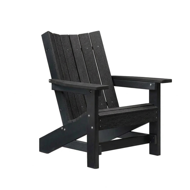 Modura Poly Amish Beach Chair -Black