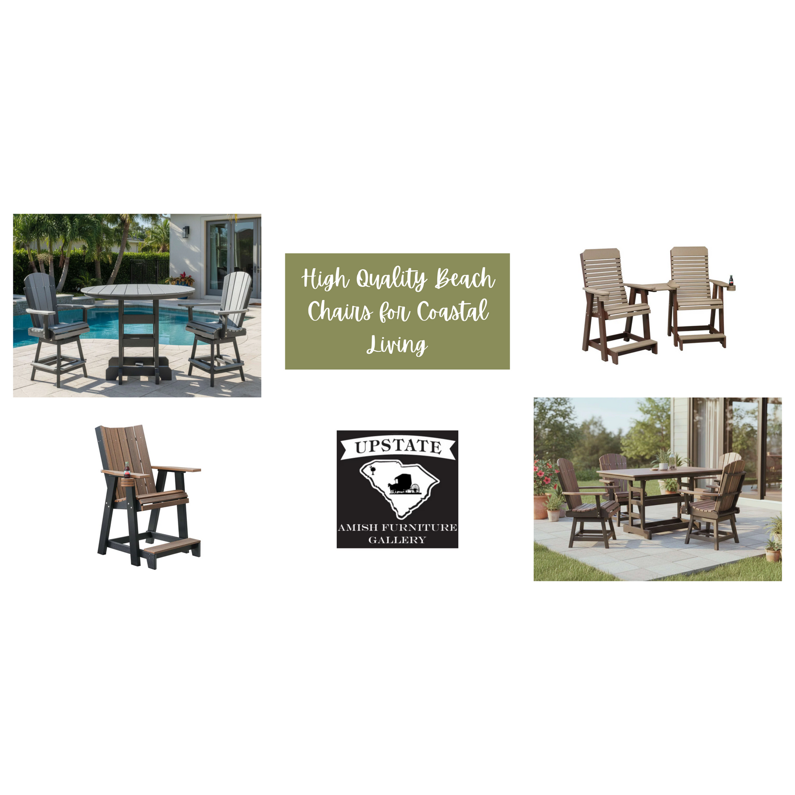 High Quality Beach Chairs for Coastal Living