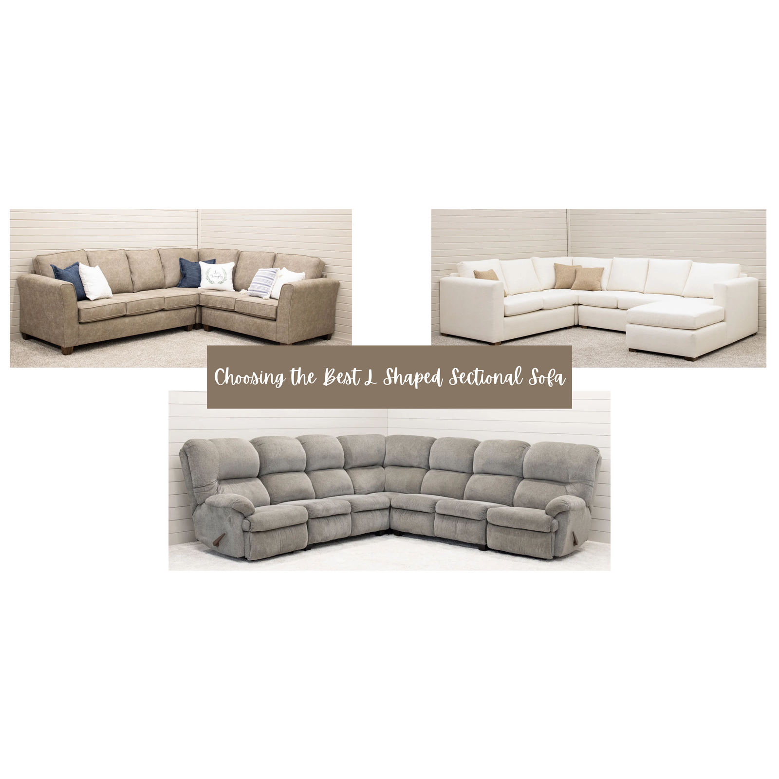 Tips for Choosing the Best L Shaped Sectional Sofa