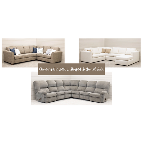 Tips for Choosing the Best L Shaped Sectional Sofa