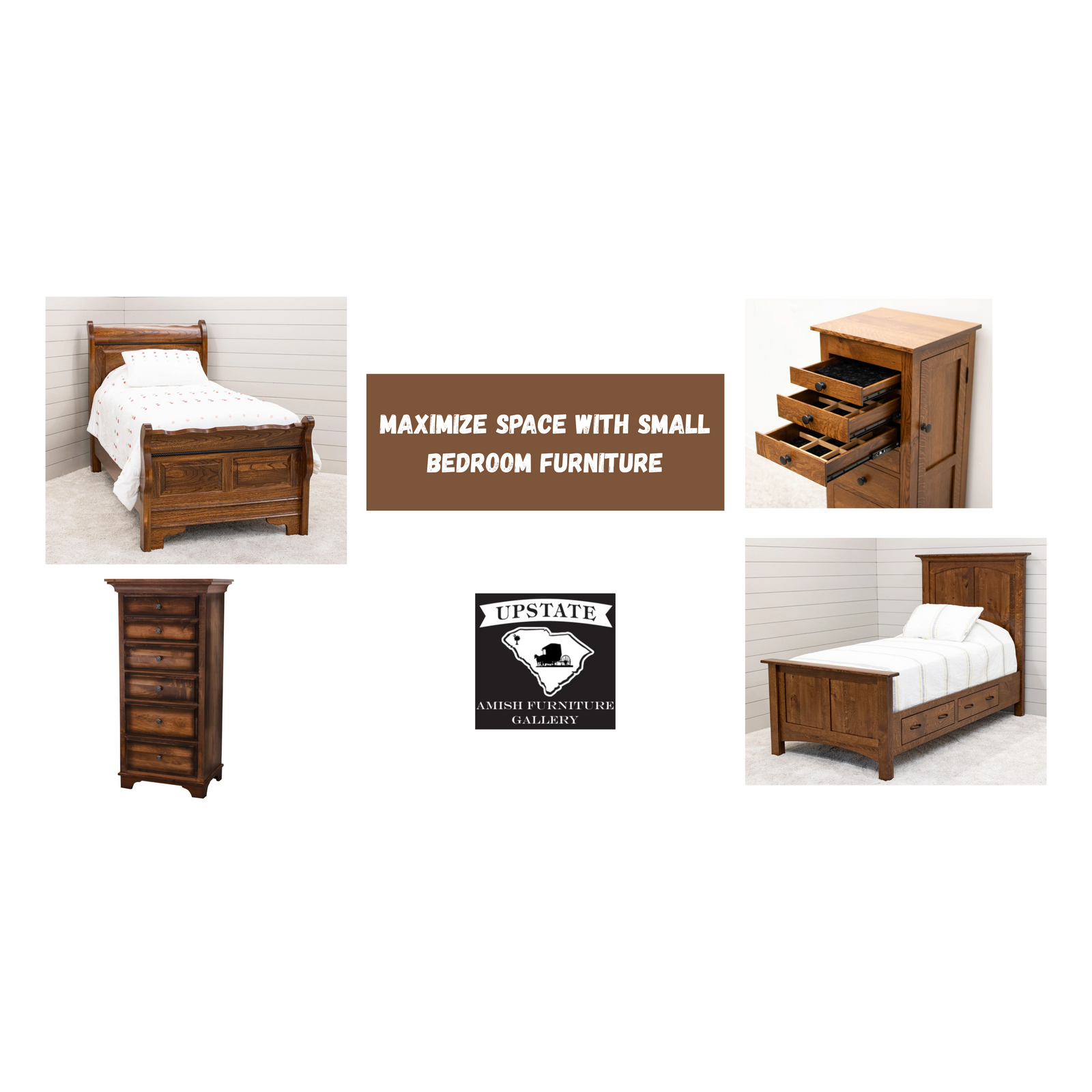 Maximize Space with Small Bedroom Furniture