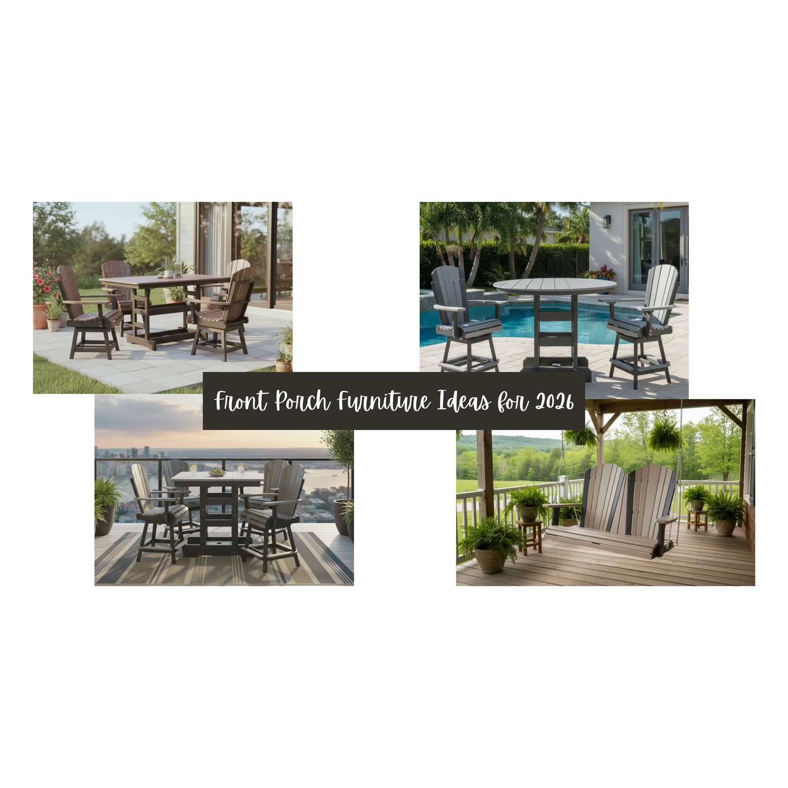 Top Front Porch Furniture Decorating Ideas for 2026