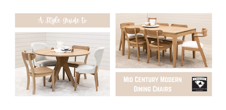 A Style Guide to Mid Century Modern Dining Chairs