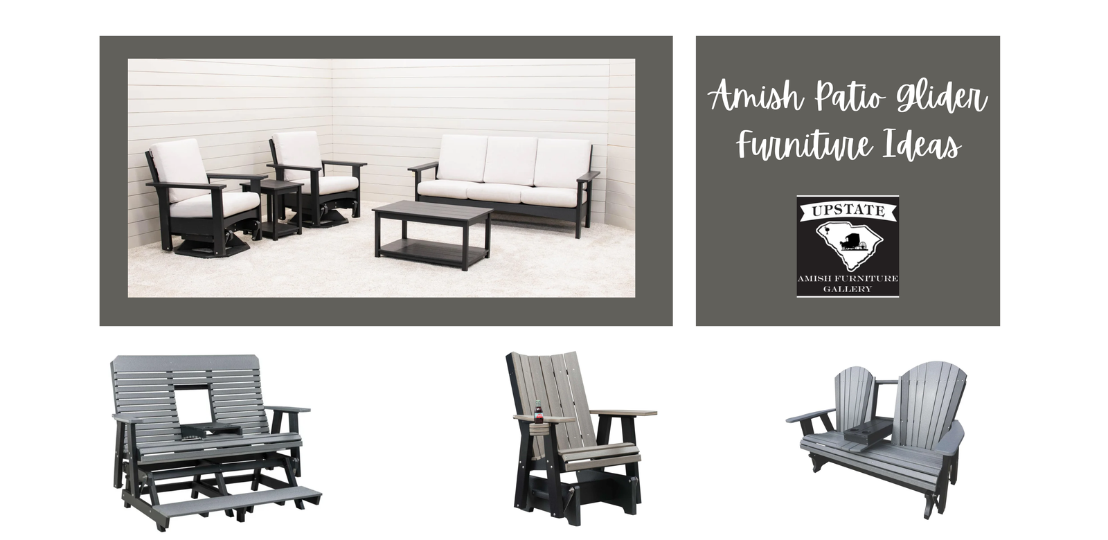 Amish Patio Glider Furniture Ideas