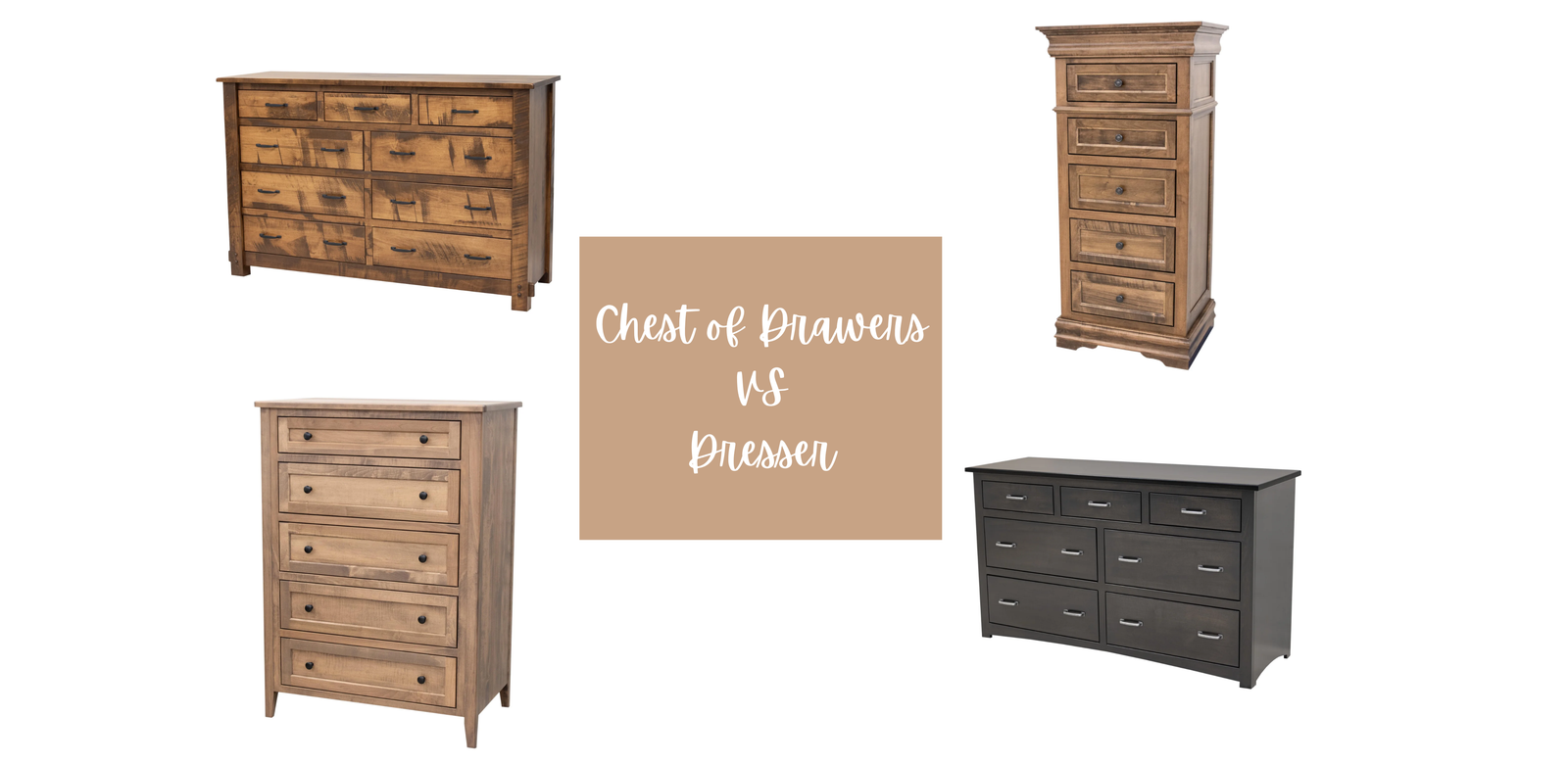 Chest vs Dresser: Comparing Bedroom Storage Cabinets