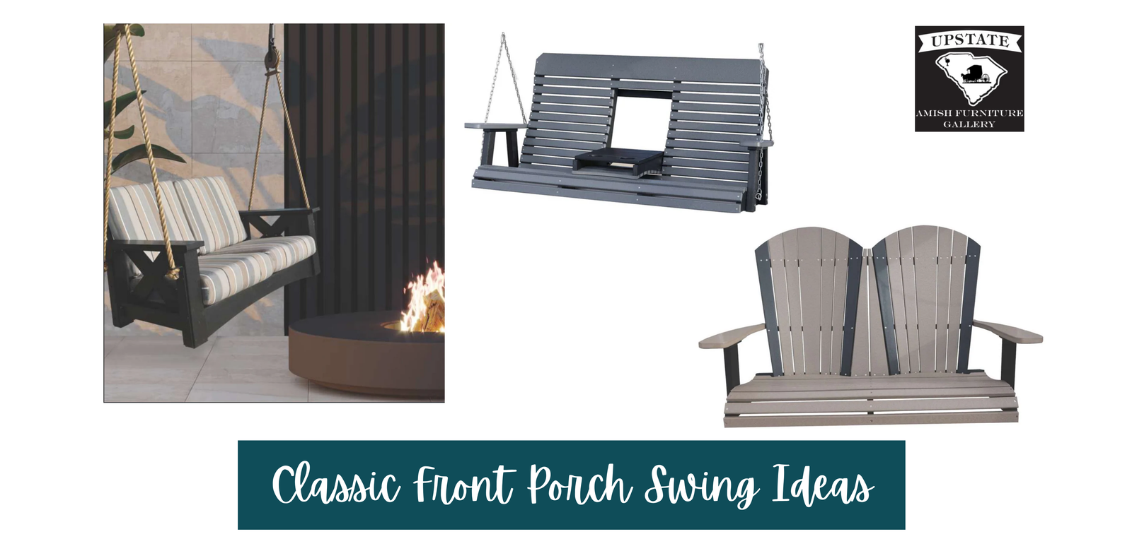 Classic Front Porch Swing Ideas