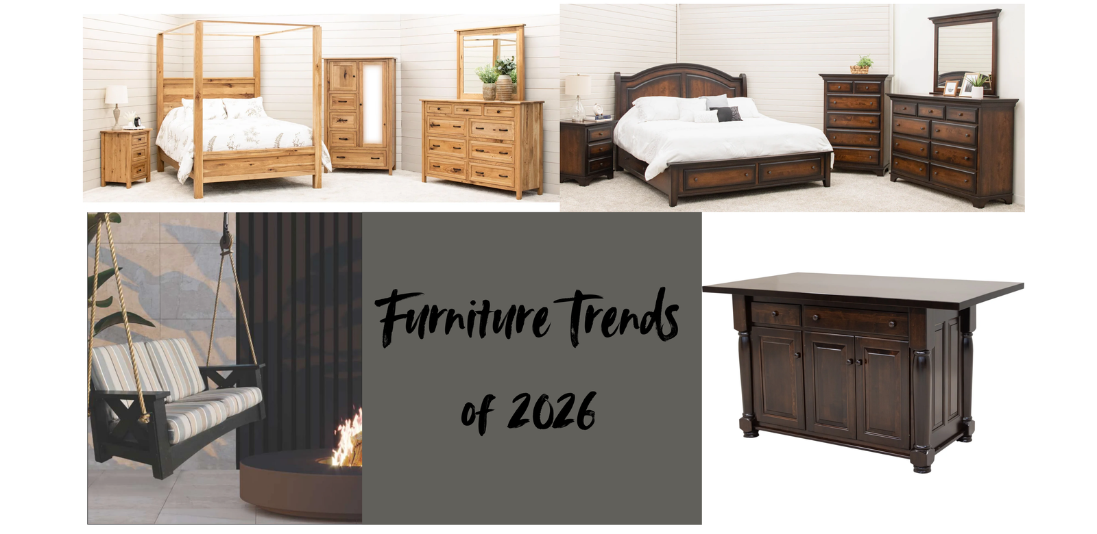 Top New Furniture Trends 2026