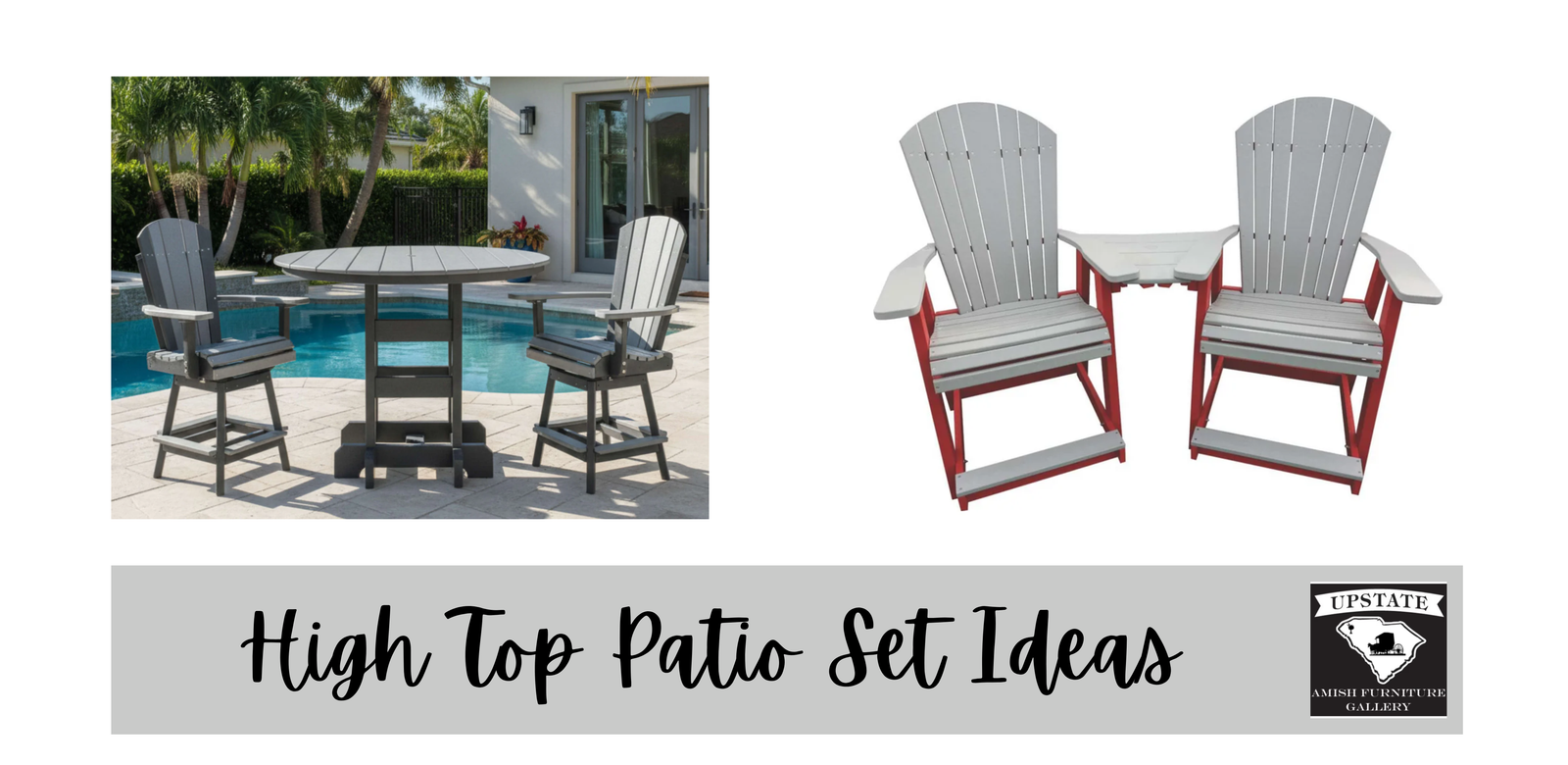 High Top Patio Set Ideas