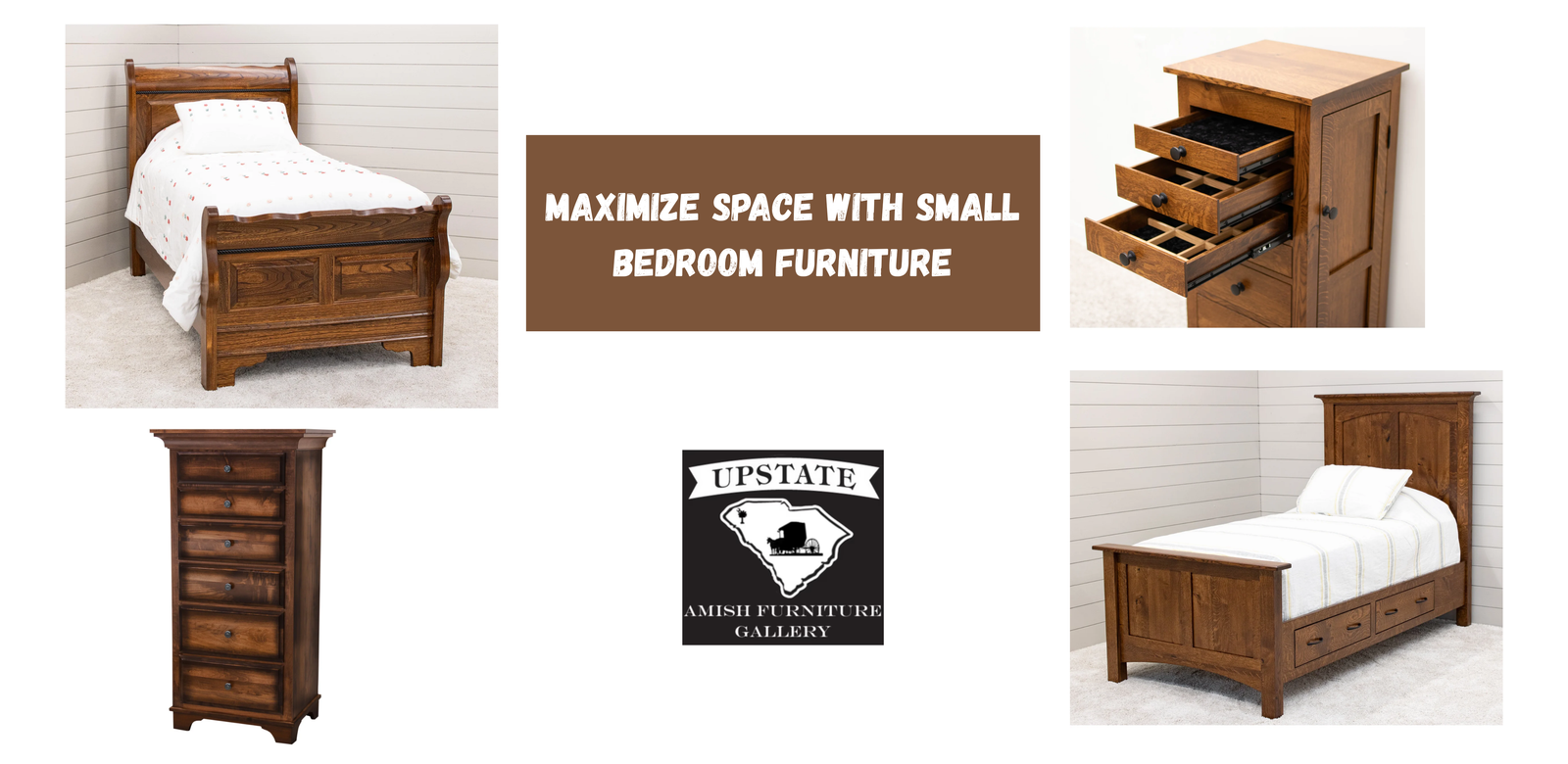 Maximize Space with Small Bedroom Furniture