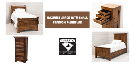 Maximize Space with Small Bedroom Furniture